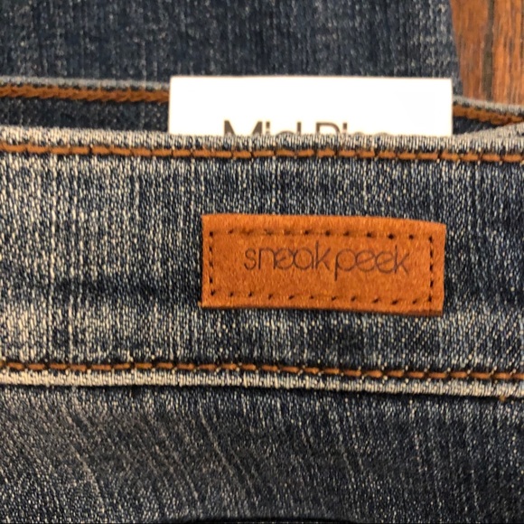 Sneak Peek Mid Rise Jeans - Picture 15 of 16